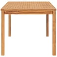 thumbnail image 2 of vidaXL Garden Dining Table 180x90x77 cm Solid Teak Wood, 2 of 5