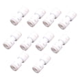 thumbnail image 2 of 10Pcs 1/4 "Adaptateur de Connexion d'Eau Rapide Droite, 2 of 6