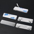 thumbnail image 2 of Magnetic Badge Holders with Steel Plate - 24 Pack ID Tag Fasteners for Office & Gatherings, 2 of 5