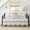 Carnation, variant on Home Soft Things 5 Piece Embroidered Daybed Bedspread Set - Vivi - 75"x39"