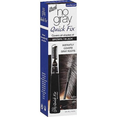 No Gray Quick Fix Brown/Black Touch-Up Gray Waterproof