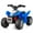 Blue, variant on OLAKIDS Kids Ride On ATV, 6V Electric Vehicle for Toddlers, 4 Wheeler Battery Powered Motorized Quad Toy Car for Boys Girls with LED Lights, Horn (Blue)