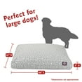 thumbnail image 3 of Majestic Pet | Towers Rectangle Pet Bed For Dogs, Removable Cover, Grey, Large, 3 of 6