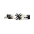thumbnail image 3 of Glass Cube Connectors for 3/16" Thick Glass, 2 Way Glass Cubby Display Joiner, Chrome, 50 Pack, 3 of 6