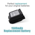 thumbnail image 3 of Batería de repuesto Accessoryway FNB-80Li, 7,4 V, 1500 mAh, iones de litio, 3 of 7