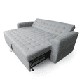 thumbnail image 1 of Sofá cama Matrimonial Moderno Plegable en Lino Gris Claro Mobydec Sofa cama Matrimonial en Lino, 1 of 4