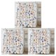 thumbnail image 4 of Cateissary Juegos de cortinas de ducha azules a prueba de agua Protección de privacidad Textura fina Ducha de flores de color agua YL456-4 180cm Type1 NO1, 4 of 6