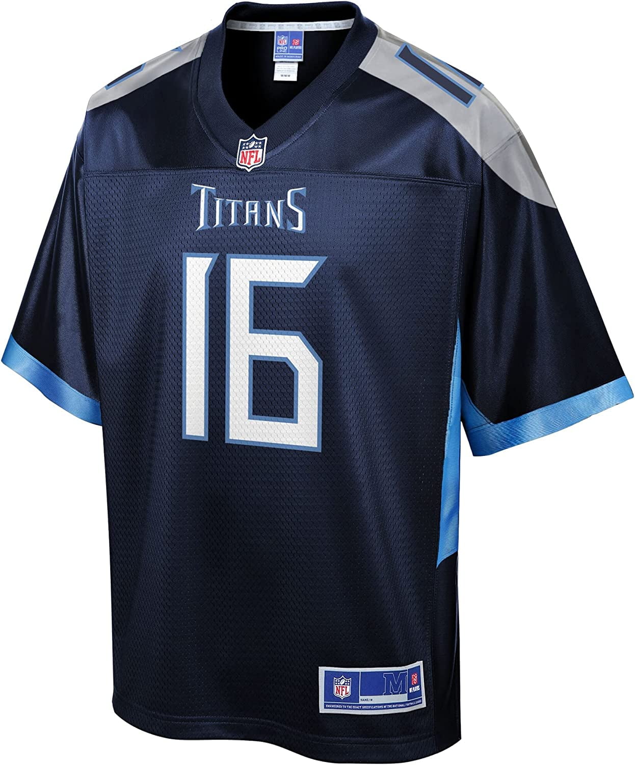 NFL_PRO LINE Men's Treylon_Burks Navy Tennessee Titans_Player Game Jersey(Custom  Made) 