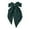 Green, variant on Hair Bow Clip Big Satin Long-Tail Alligator Clips Hair Ribbon Bows Barrette for Women Watermelon Red