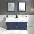 thumbnail image 4 of 60" Freestanding Bathroom Vanity with Sink - Navy Blue, 4 of 14