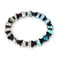 thumbnail image 1 of Black | Firefly Glass Snow Globe Bracelet, 1 of 8