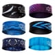 thumbnail image 1 of Bandas para el sudor del entrenamiento, bandas para el cabello deportivas para el cabello antideslizante, diadema que absorbe la humedad para correr, 1 of 4