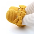 thumbnail image 3 of Wisremt Lovely Baby Girl Anti-Slip Casual Walking Shoes Bow Sneakers Soft Soled First Walking Shoes Headband, 3 of 6