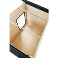 thumbnail image 2 of New Age Pet Outdoor Rustic Lodge Dog House For X-Large Breeds, 2 of 9