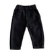 thumbnail image 2 of Cowsor Toddler Little Kids Barrel Jeans Kids Casual Denim Joggers Soft Relax Fit Ankle Length Trousers, 2 of 6