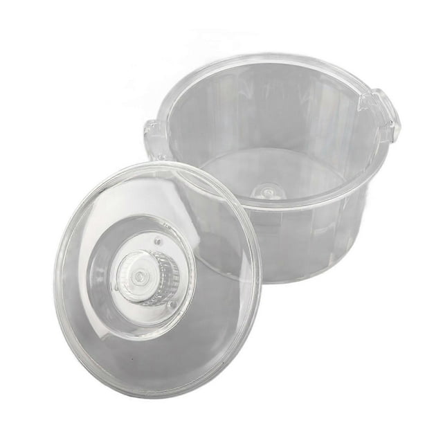 Plastic Polishing Drum for Magnetic Drum Polisher Jewelry Machine Accessory