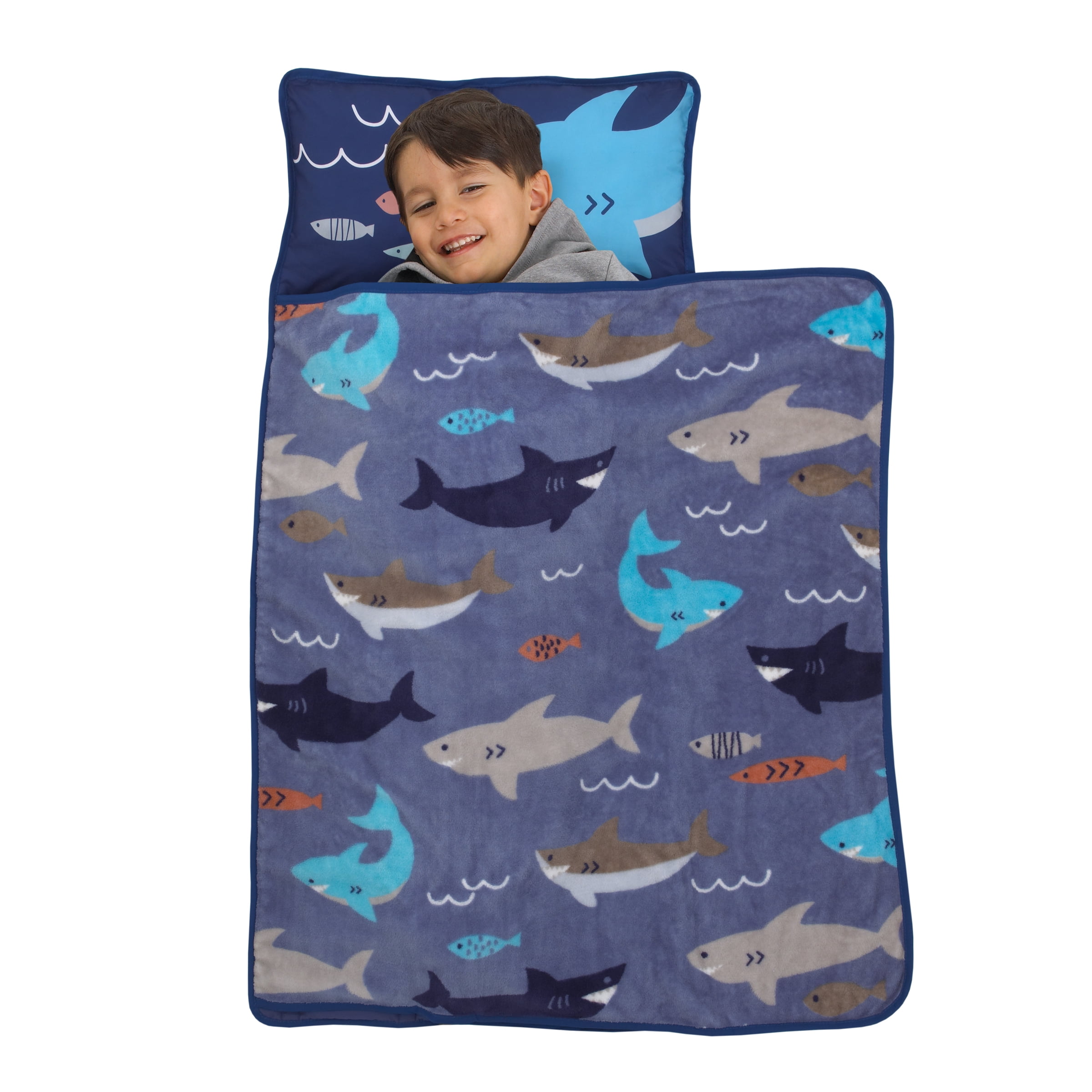 shark pillow blanket