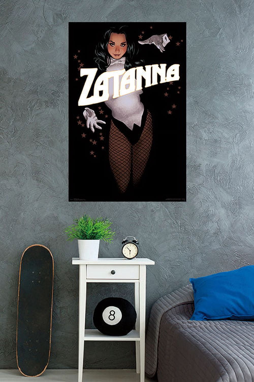 DC Comics - Zantanna - Alex Ross Portrait Wall Poster, 22.375" x 34"