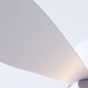 thumbnail image 4 of Ventilador Techo Con Temporizador Remoto Inalámbrico para Comedor () Blanco, 4 of 6