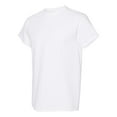 thumbnail image 2 of Men Heavy Cotton Multi Colors T-Shirt Color White 3X-Large Size, 2 of 5