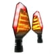 thumbnail image 1 of Direccionales Para Moto Rasen Led Neon Decorativa Universal   rojo, 1 of 11