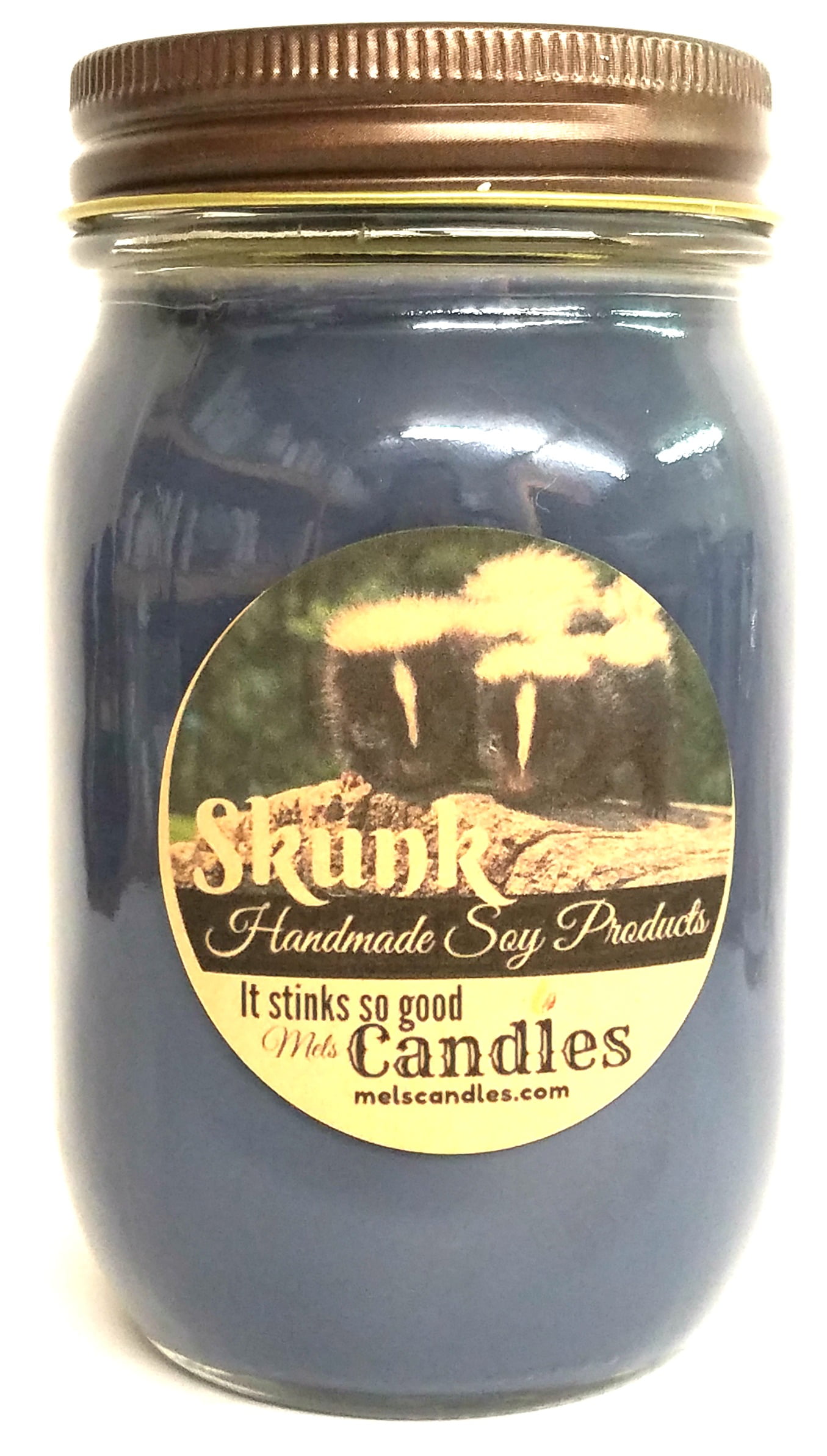 CANDLOVE Bear Farts Scented 16oz Mason Jar Candle 100/% Soy Made in The USA