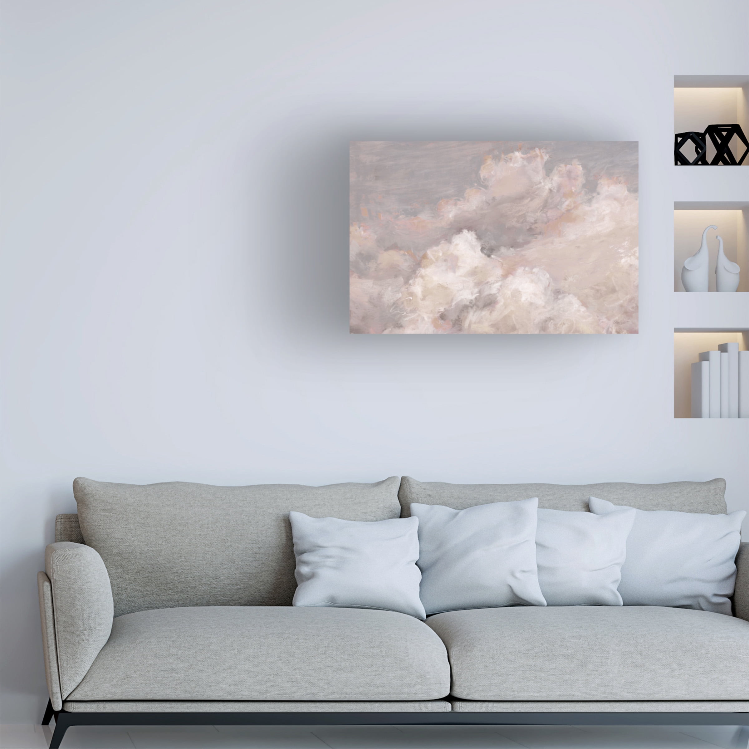 Lisa Audit 'Daydream Neutral 01' Canvas Art