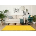 thumbnail image 2 of Prisma Electric Yellow-Color:Yellow / White,Size:5'3" x 7'6", 2 of 3