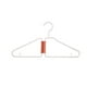 thumbnail image 1 of Percha Plegable Xiying - Perchero de Plástico Plegable para Ropa, Diseño Compacto, 39,5 X 21 Cm, Paquete de 2, 1 of 4