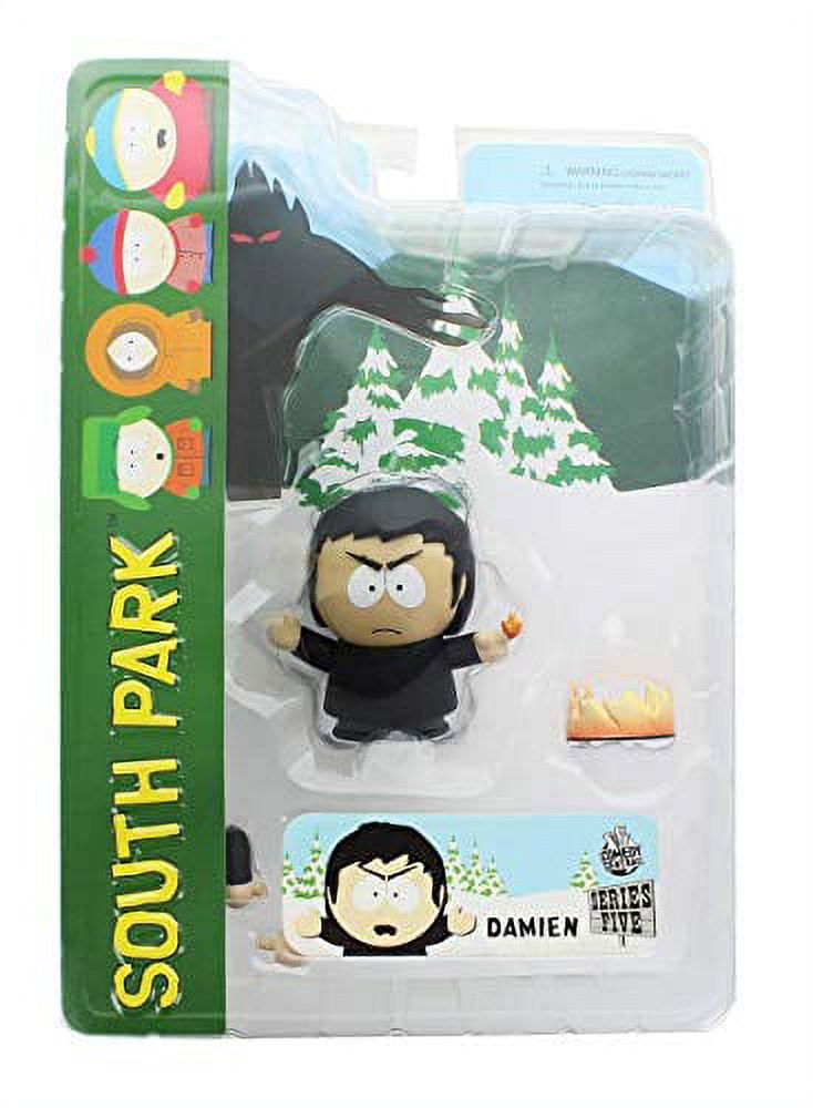 新品未開封 SOUTH PARK DAMIEN フィギュア シリーズ5 Mezco South Park Series 5 - Damien Action Figure Toy, 5