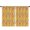 Rooster and Stripe, variant on Rooster and Pumpkin Green Pattern Insulated Teens Curtains Set Of 2, Bedroom Essentials, Toddler Room Decor 42x54in(106x137cm)