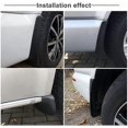 thumbnail image 2 of 4pcs Car Mud Flaps For Volvo Xc60 2014-2017, Auto Front Rear Mudguards Splash Guards Full Protection Mudflap Kit Wheel Exterior Styling Accessories, 2 of 5
