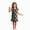 H348-Beige, variant on TOWED22 Halloween Girls Nightgowns Kids Flutter Short Pajamas Nightdress Princess Nightgown Sleep Dress