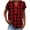 Red, variant on yillto Womens Plus Size Shirts V Neck Short Sleeve Tunic Tops Summer Fashion Trendy Clothes XL-4XL