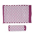 thumbnail image 1 of Acupressure Mat, Muscle Relaxation Acupressure Mat Pillow Set Wide Coverage Promote Blood Circulation Comfy  For Hospital For Myalgia Sufferer, 1 of 8