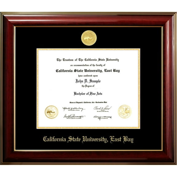 California State University, East Bay Classic Diploma Frame