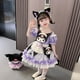 thumbnail image 2 of Vestido Kawaii Miniso Kuromi para niños, vestidos de princesa Lolita, dibujos animados, fiesta al aire libre, regalos de cumpleaños, Verano, 2 of 5