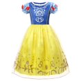 thumbnail image 3 of Vestido De Baile De Princesa De Fiesta De Halloween Para Bebé Niñas De Lujo Carnaval Aurora Dormir Belleza Disfraz De Navidad Anna Elsa, 3 of 4