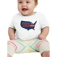 thumbnail image 1 of Independence Day Country T-Shirt Infant -Image by Shutterstock,  12 Months, 1 of 4