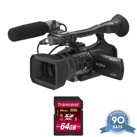 Restored Sony HVR-V1U Digital Camcorder 3.5 LCD Screen 1/4 CMOS DV (Refurbished)