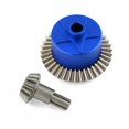 thumbnail image 1 of Engranaje diferencial delantero y trasero SHUYMXG Para Arrma 1/8 1/10 Metal Azul, 1 of 5