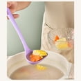 thumbnail image 4 of Xyadri Silicone Cooking Utensils Set for Nonstick Cookware, Non-Scratch Serving Spoon, Soup Spoons for Mixing Stirring, Kitchen Utensils Set with Holder, Heat Resistant Silicone, 4 of 5
