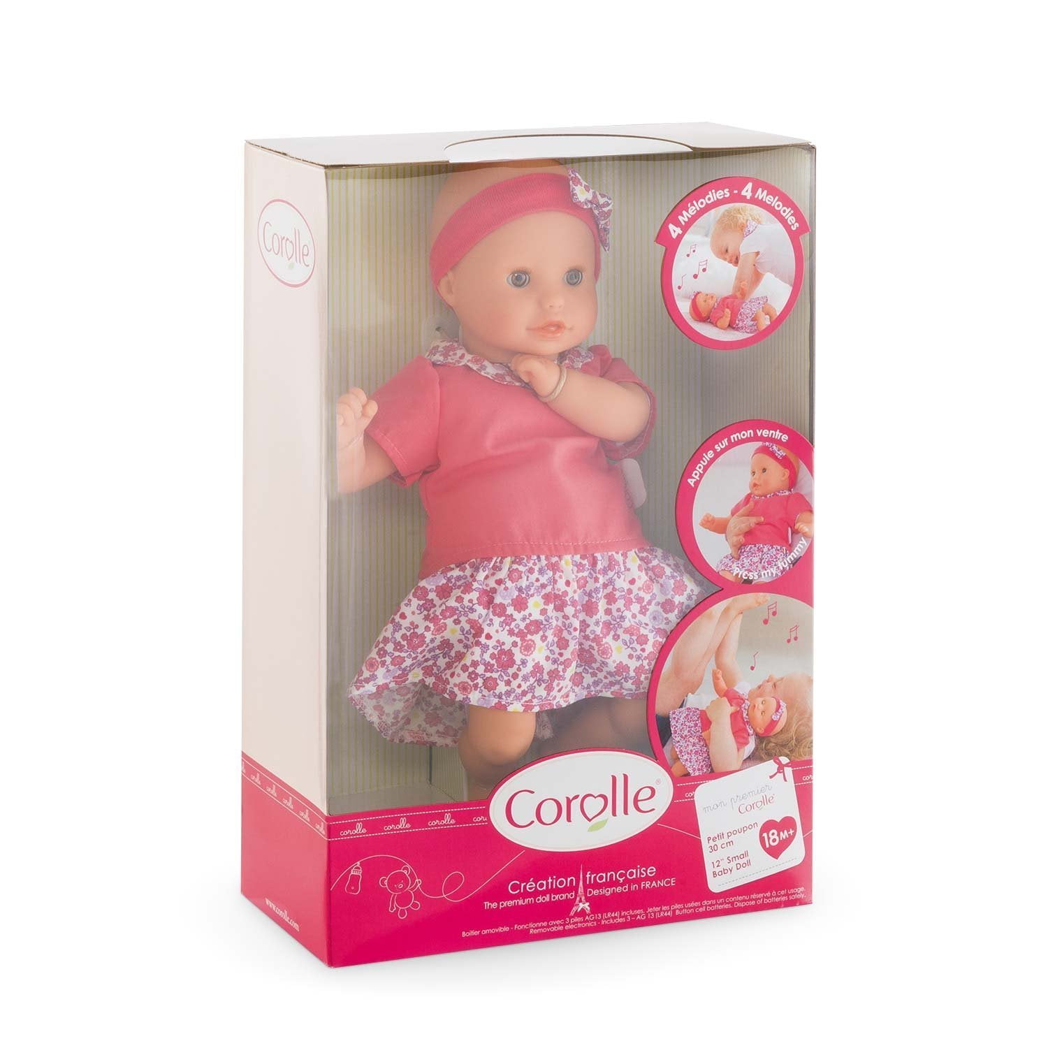 1er bebe corolle