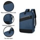 thumbnail image 5 of Mochila de viaje para portátil, mochila grande para hombre y mujer, mochila de negocios con bandolera y monedero, mochila universitaria de tres piezas., 5 of 7