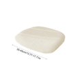 thumbnail image 3 of Velvet Stretch Dining Chair Seat Covers Elastic Cushion Slipcovers,C, 3 of 6