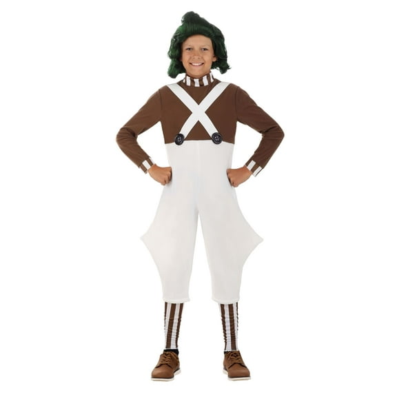 Willy Wonka Child Oompa Loompa Costume