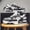 White And Black, variant on [Sneakers] New Autumn And Winter Men'S Trendy Versatile Comfortable Sports Casual Shoes