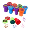 thumbnail image 4 of caja de 10 sellos infantiles surtidos e impresiones autoentintables para manualidades., 4 of 5
