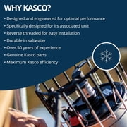 Kasco Propeller for 3/4HP Lake & Pond De-icer Replacement Prop with 2 Blades Unit NOT Included