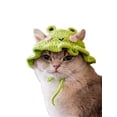 thumbnail image 1 of Gorro para mascotas, gatos y perros QWINEE, tejido con dibujos animados, suave, mediano, 20 x 11 cm, 1 of 4